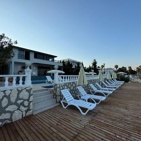 Erdemli Otelox Ayas Beach Bungalov מראה חיצוני תמונה