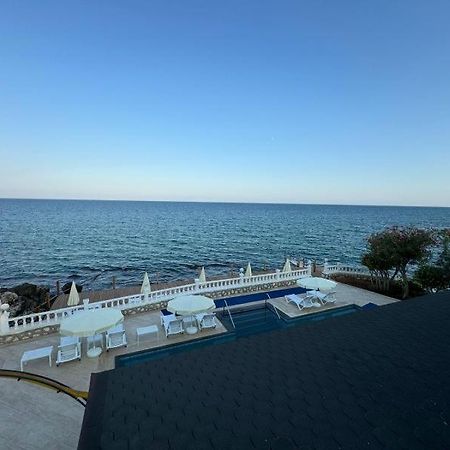 Erdemli Otelox Ayas Beach Bungalov מראה חיצוני תמונה