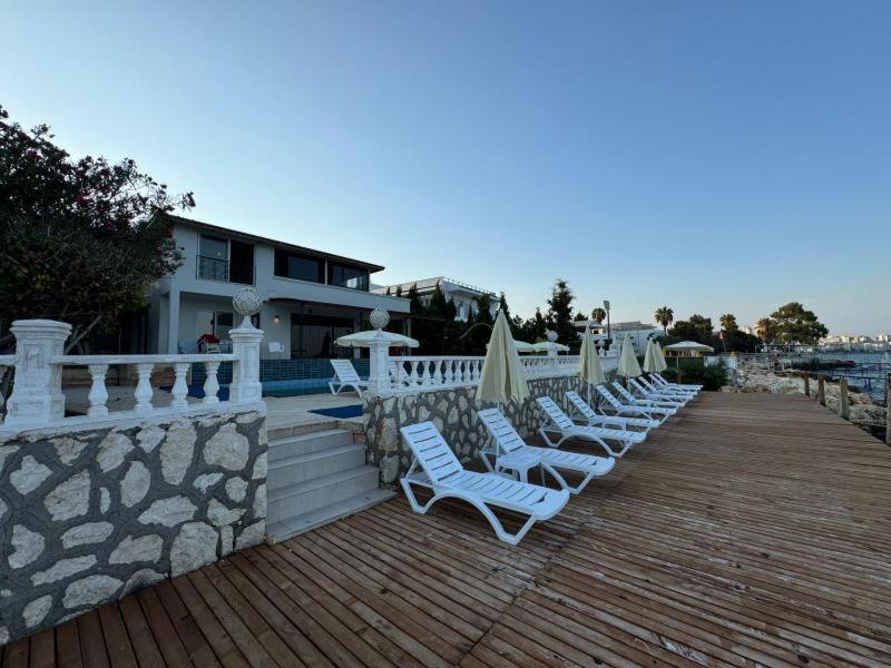 Erdemli Otelox Ayas Beach Bungalov מראה חיצוני תמונה
