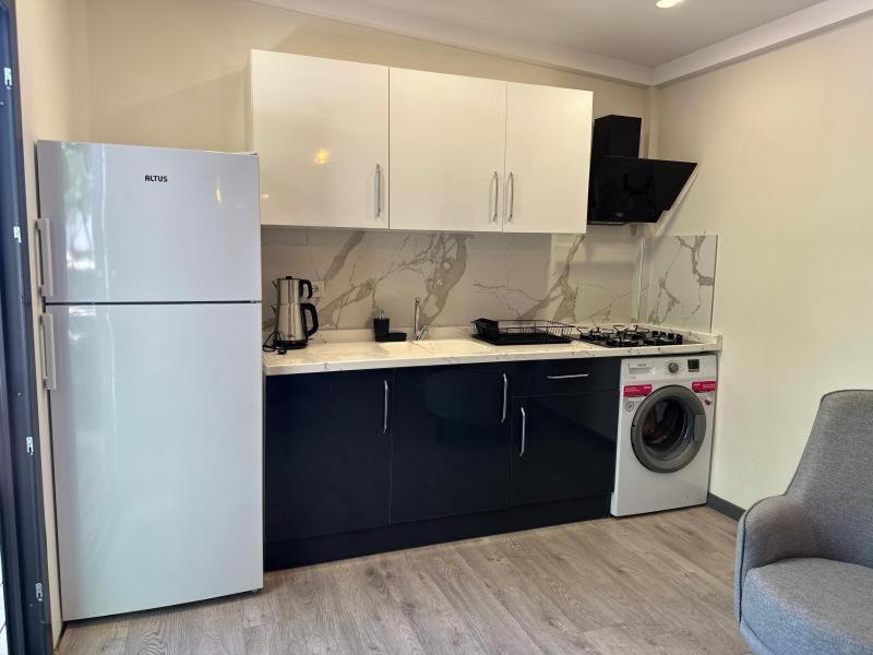 Erdemli Otelox Ayas Beach Bungalov מראה חיצוני תמונה