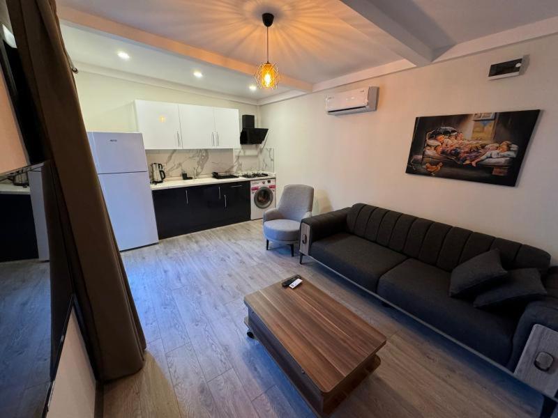 Erdemli Otelox Ayas Beach Bungalov מראה חיצוני תמונה